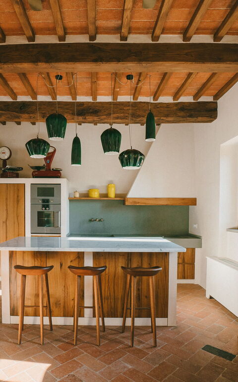 Villa Tenuta Casenuove: Keuken