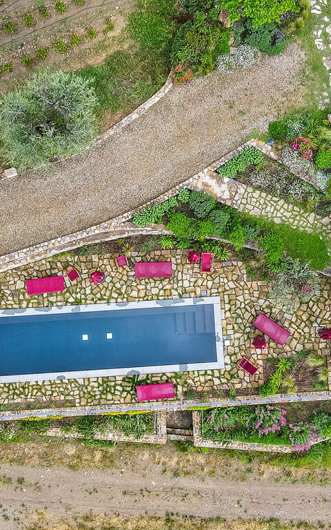 Villa Tenuta Casenuove: Keer bekeken, zwembad