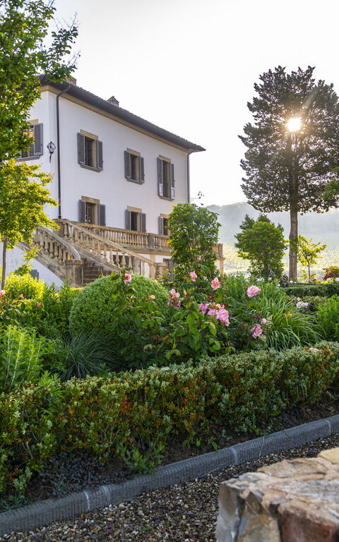 Villa Tenuta Casenuove: Tuin