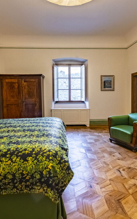 Villa Tenuta Casenuove: slaapkamer