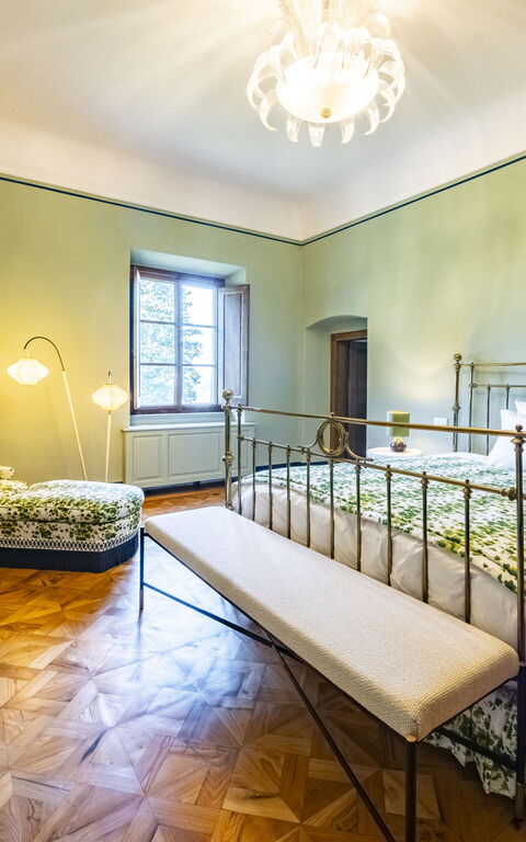 Villa Tenuta Casenuove: slaapkamer
