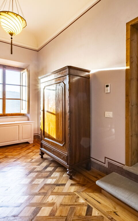 Villa Tenuta Casenuove: slaapkamer