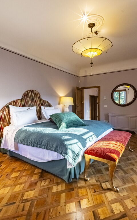 Villa Tenuta Casenuove: slaapkamer