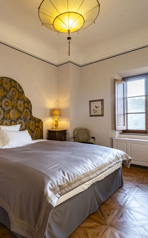 Villa Tenuta Casenuove: slaapkamer