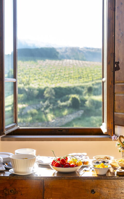 Villa Tenuta Casenuove: Andere kamer