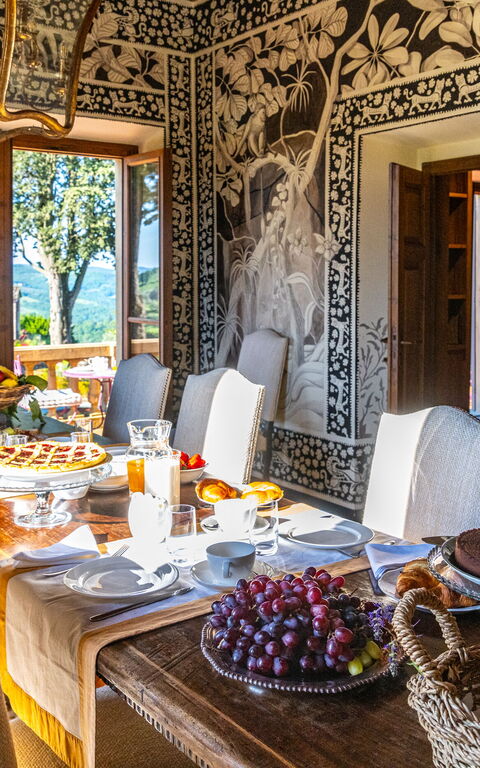 Villa Tenuta Casenuove: Lunchroom