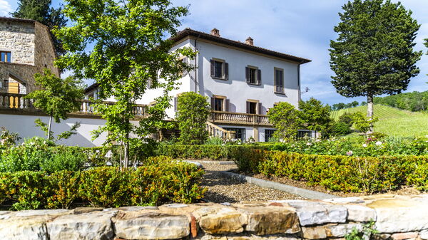 Villa Tenuta Casenuove: Tuin