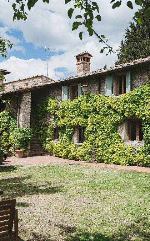Podere Lupinati: Buitenkanten, Buitenshuis, Tuin