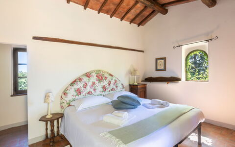 Accommodatie Granaio: slaapkamer