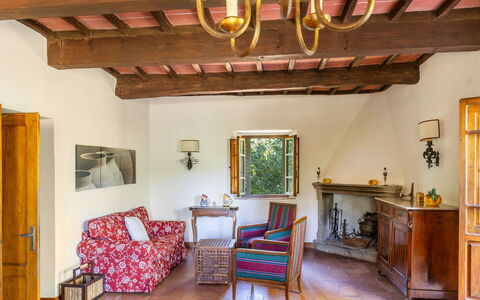 Accommodatie Villa: Woonkamer