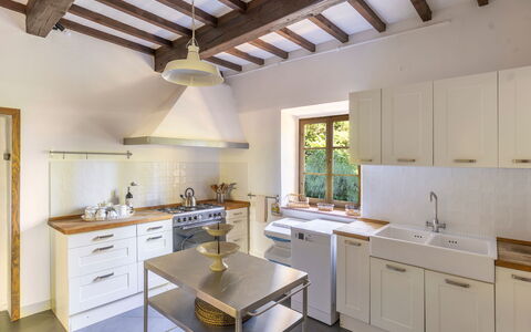 Accommodatie Villa: Keuken