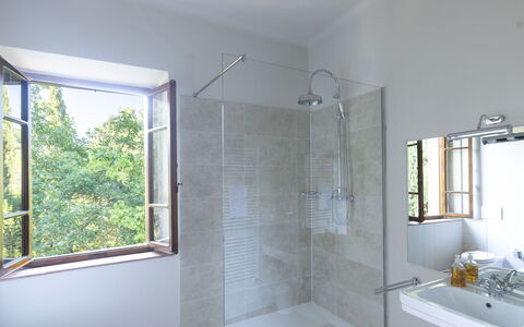 Accommodatie Villa: Badkamer