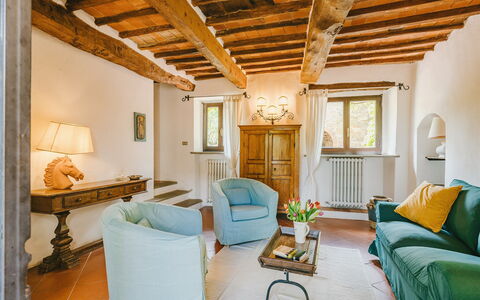 Accommodatie Corte: Woonkamer