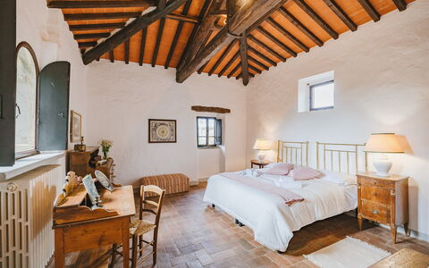 Accommodatie Torre: slaapkamer