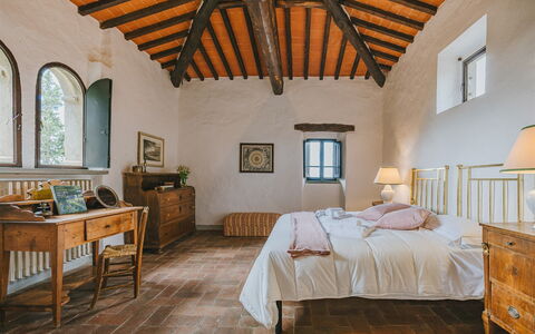 Accommodatie Torre: slaapkamer