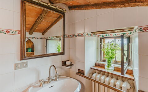 Accommodatie Torre: Badkamer