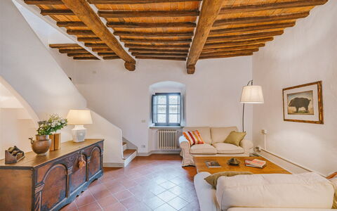 Accommodatie Torre: Woonkamer