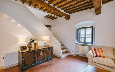 Accommodatie Torre: Woonkamer