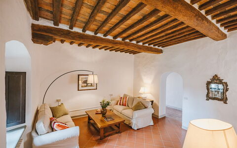 Accommodatie Torre: Woonkamer