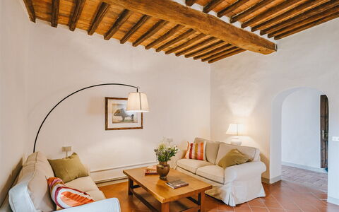 Accommodatie Torre: Woonkamer