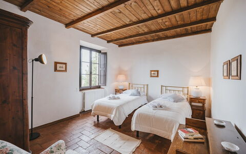 Accommodatie Torre: slaapkamer