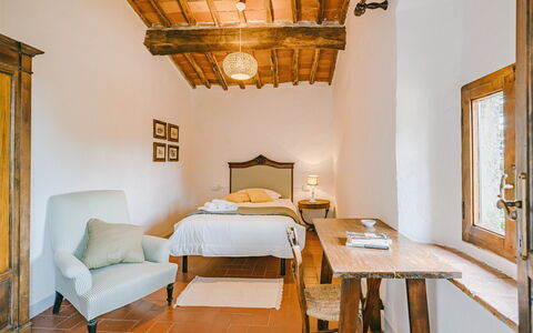 Accommodatie Torre: slaapkamer