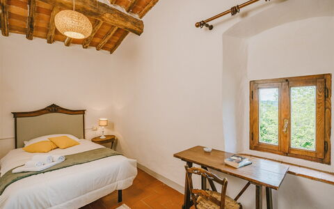 Accommodatie Torre: slaapkamer