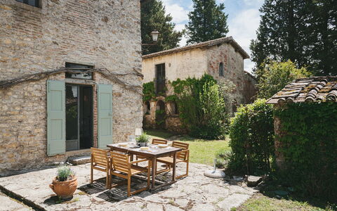 Accommodatie Torre: Balkon / terras / patio