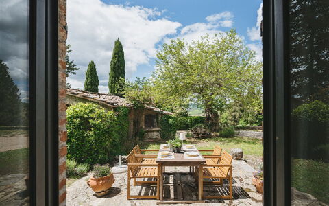 Accommodatie Torre: Balkon / terras / patio