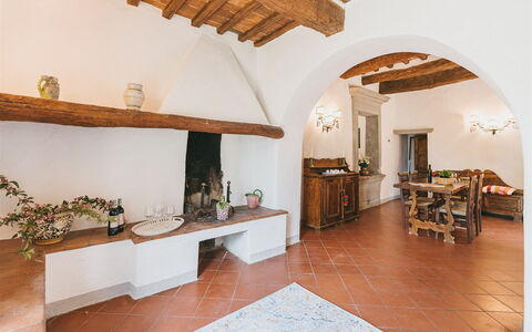 Accommodatie Torre: Lunchroom