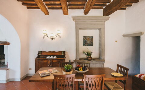 Accommodatie Torre: Lunchroom