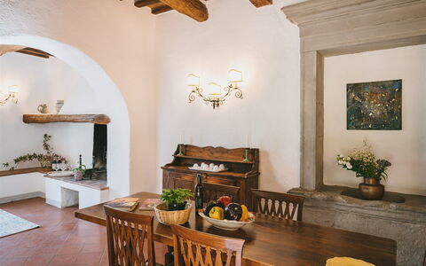 Accommodatie Torre: Lunchroom