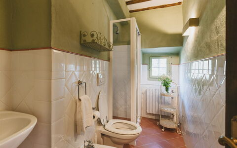 Accommodatie Colonica: Badkamer