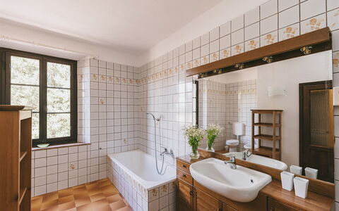 Accommodatie Colonica: Badkamer