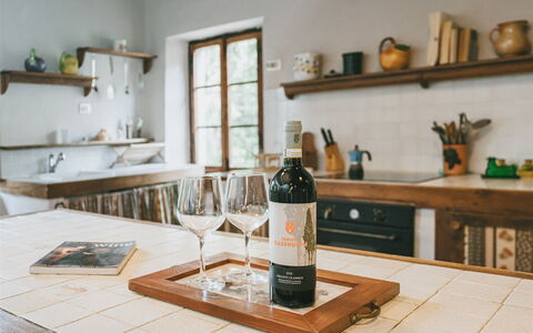 Accommodatie Colonica: Keuken