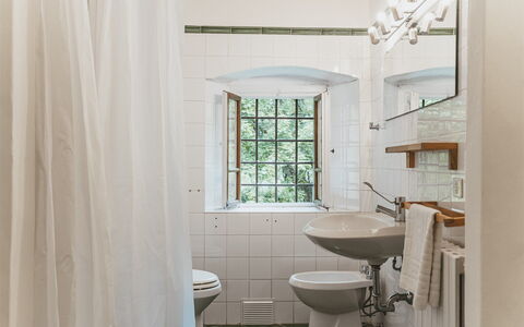 Accommodatie Villa: Badkamer