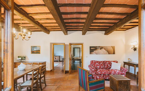 Accommodatie Villa: Woonkamer