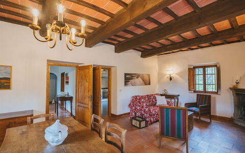 Accommodatie Villa: Woonkamer