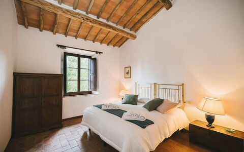 Accommodatie Colonica: slaapkamer