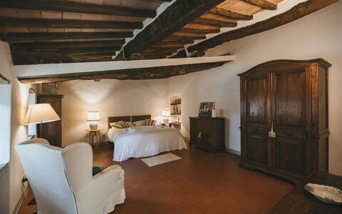 Accommodatie Loggetta: slaapkamer