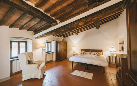 Accommodatie Loggetta: slaapkamer