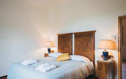 Accommodatie Villa: slaapkamer