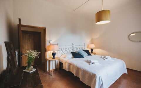 Accommodatie Villa: slaapkamer