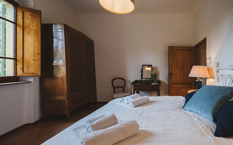 Accommodatie Villa: slaapkamer