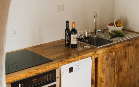 Accommodatie Torre: Keuken