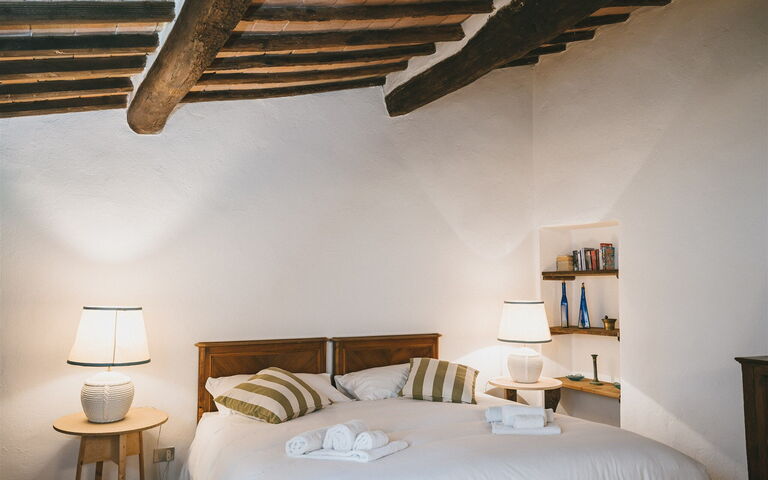 Accommodatie Loggetta: slaapkamer