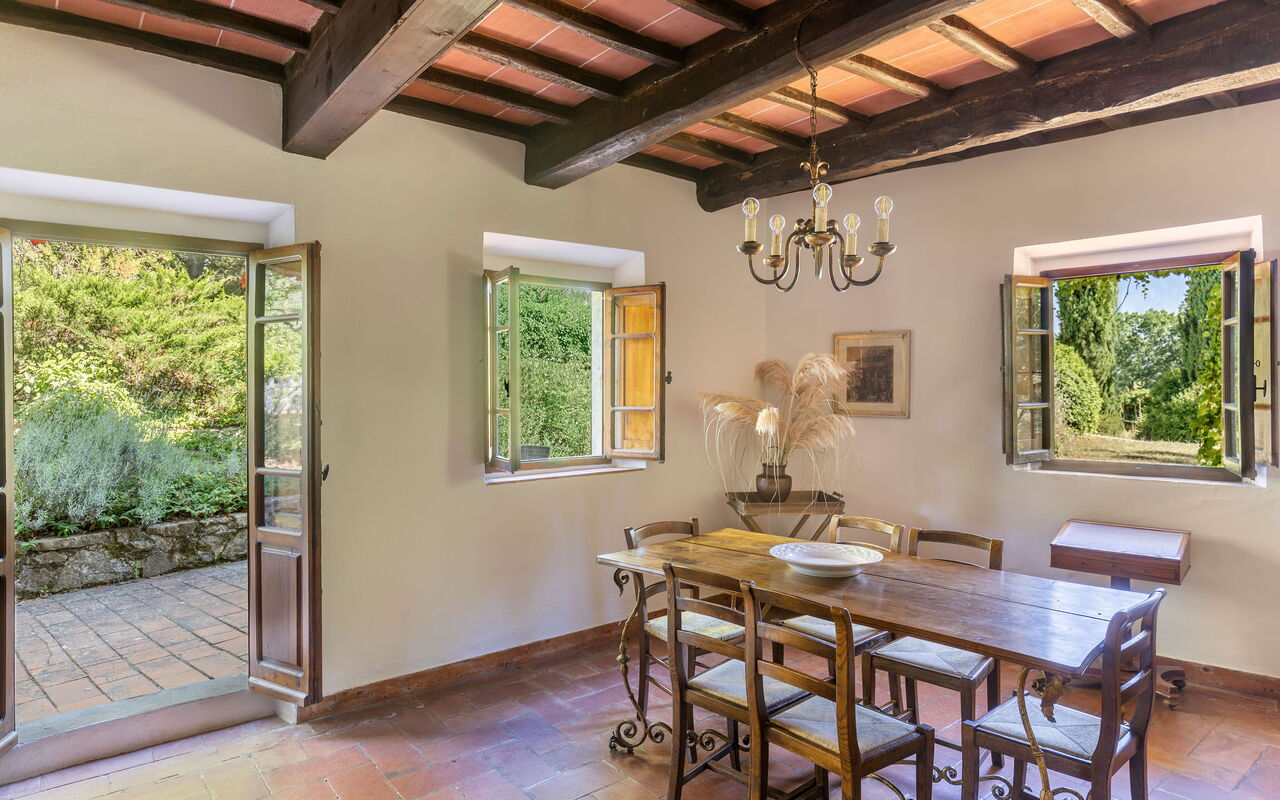 Accommodatie Villa: Lunchroom