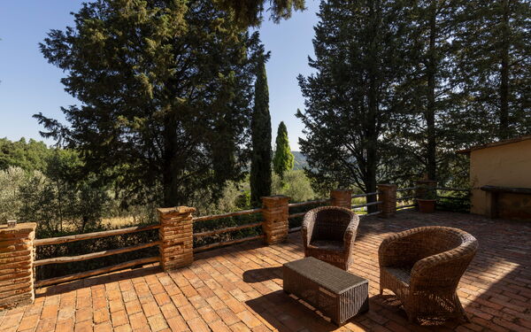 Accommodatie Granaio: Balkon / terras / patio