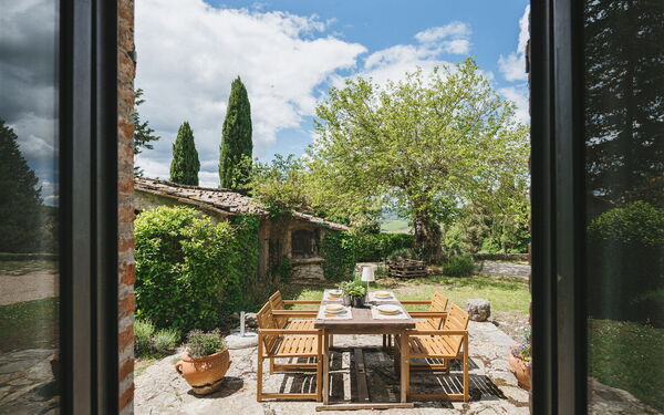 Accommodatie Torre: Balkon / terras / patio