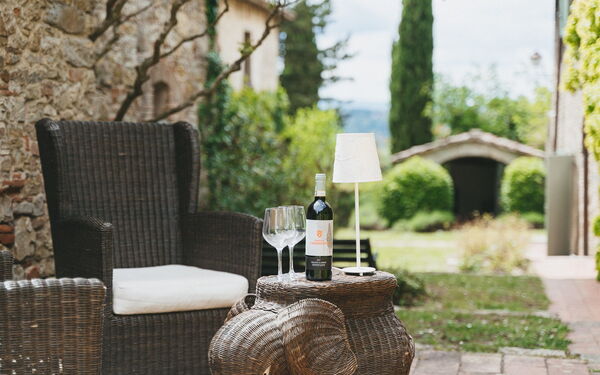 Accommodatie Colonica: Balkon / terras / patio